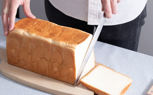 H19-20 【せせらぎ】パン切りナイフ【左利き用】（MS-003）