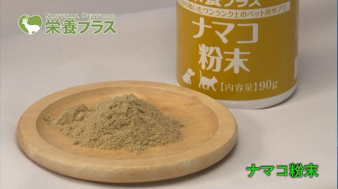 純ナマコ粉末【90g】※ペットサプリメント