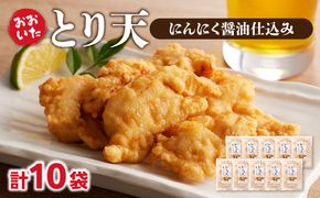 【A03048】おおいたとり天 10袋セット
