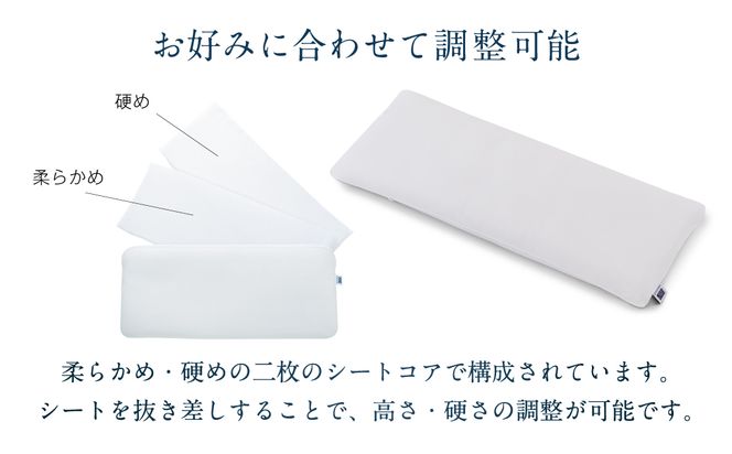 【3営業日以内に発送】エアウィーヴ ピロー スリム “みな実のまくら” × ピローケース スリム セット 寝具 枕 まくら 届いたその日に使える