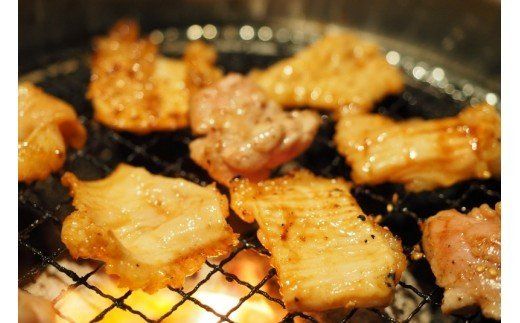 おおいた独り焼肉セット計700g/豊後牛中落ちカルビ,ホルモンほか_1158R