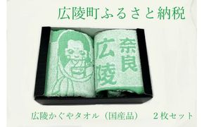 広陵かぐやタオル（国産品）２枚セット