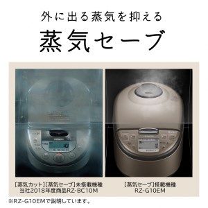 167-5-002 J-9 【圧力IH】炊飯器(5.5合用) RZ-G10EM(T)(茨城 167-5-002 J-9 【圧力IH】炊飯器(5.5合用) RZ-G10EM(T)(茨城