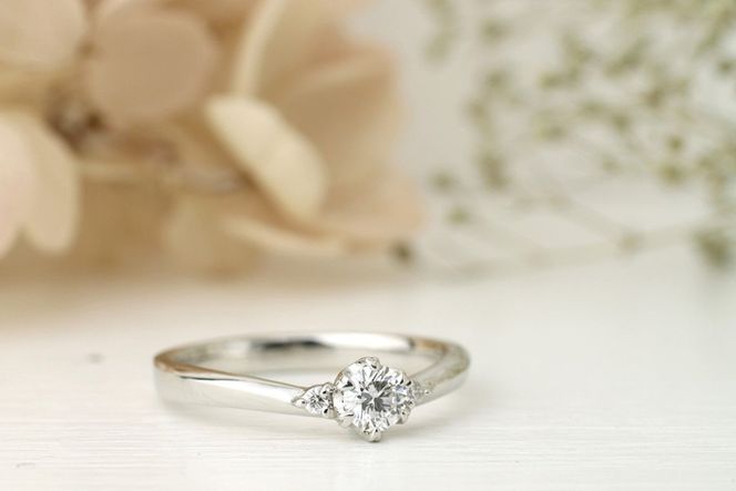【O16-001】婚約指輪 ジェヌヴィエーヴ