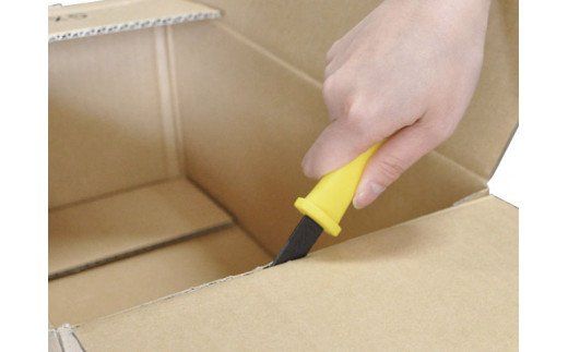 毎日放送「所さんお届けモノです！」(R6.2.24)で紹介！ 段ボールのこ ダンちゃん フッ素コーティング (DC-190F)