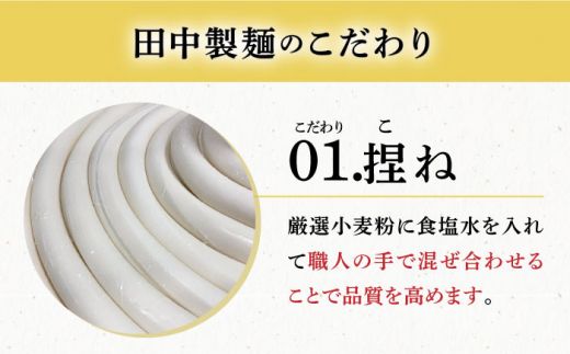 田中製麺 島原手延べそうめん・うどん 「なごみ」 お試し セット 各50g×5束 計500g 食べ比べ 麺 素麺 乾麺 / 合同会社YT / 長崎県 南島原市 [SDZ025]