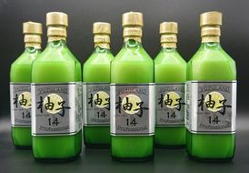 ゆずのす（柚子100％果汁）500ml×6本 | ゆず 果汁 柚子 原液 愛媛県鬼北町 いのすや