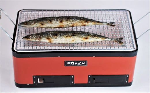 バーベキューコンロ鉄板（赤） H023-048