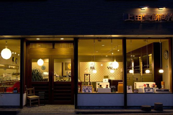 BE282長崎県産真珠ネックレス（パール5粒）