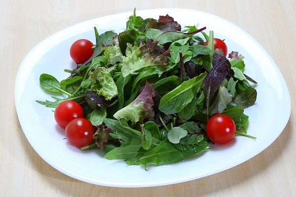 庄内産ベビーリーフと国内加工サルサソースセット