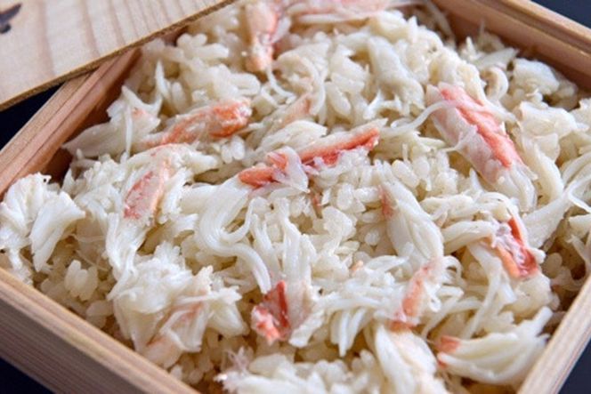 【数量限定100】蟹ご飯　YY00006