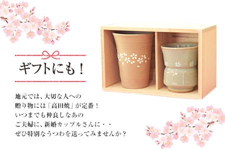 「肥後高田焼 伝七窯」の酒器セット ペア酒器セット《90日以内に出荷予定(土日祝除く)》 熊本県 氷川町---hkw_dsg_4_2p---