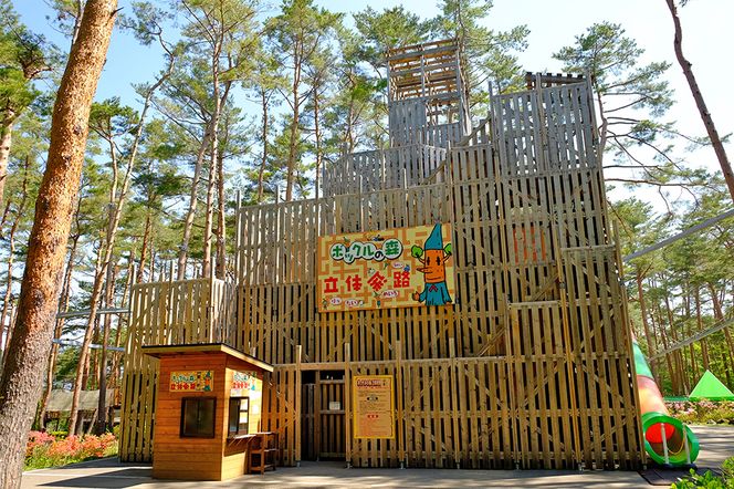 富士すばるランド　ワンデーパス3名様分 FAC003