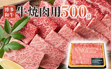 博多和牛焼肉用　500ｇ