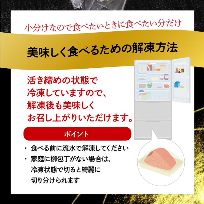 大和ブリの切り身セット　約1.2kg　N072-ZA824
