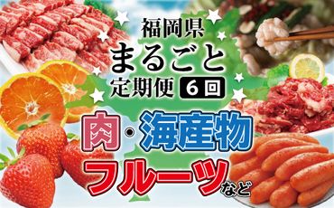 福岡の美味しさをお届け!!福岡まるごと定期便[年6回][ほたるの里]