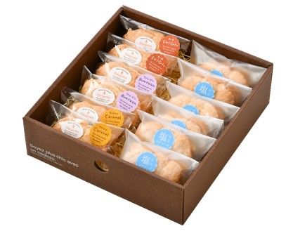 [K046] 能登塩ダクワーズ１２個入