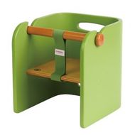 NE-4 HOPPL（ホップル）　コロコロベビーチェア（グリーン）