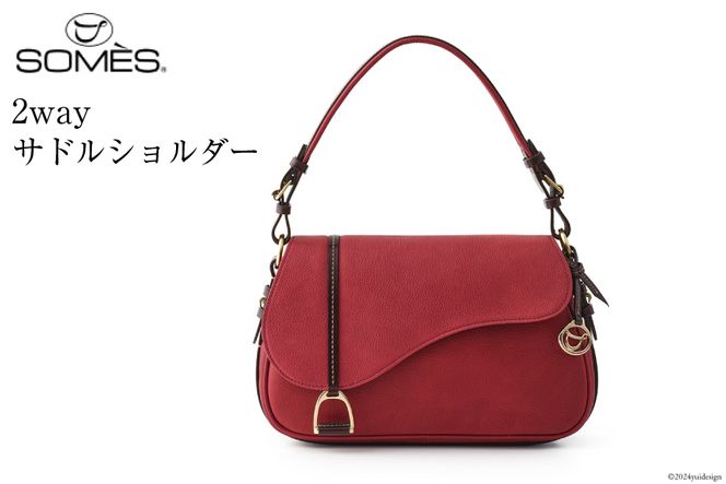SOMES バッグ レディース イルザ IL-46 2way サドルショルダー SOMES バッグ レディース イルザ IL-46 2way サドルショルダー