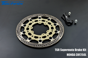 BR014 【限定1】TGR レーシングホイール Type-R スパーモタード