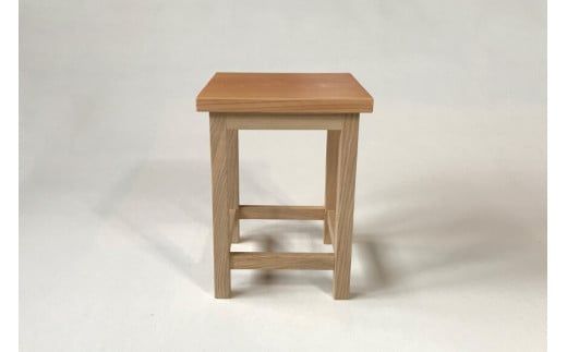 座面の選べる スツール [松田木材 富山県 舟橋村 57050130] 椅子 家具 インテリア イス チェア 木製 サイドテーブル