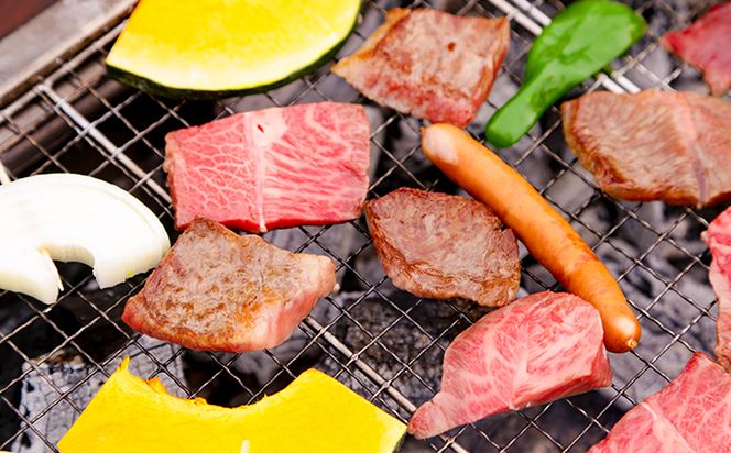 【仁淀川×土佐あかうし】手ぶらでバーベキュー体験プラン★2人前