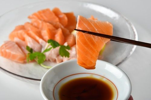 1.5-9】サーモン短冊 約600g（三重県松阪市） | ふるさと納税サイト