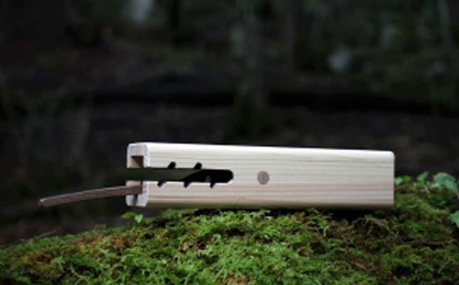 木のおもちゃ 楽器 森のつかい もりだいしょう O-mr-A29A