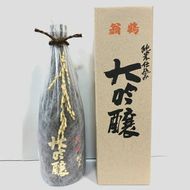 ＜大石酒造＞翁鶴 純米大吟醸 720ml ◇ 酒 日本酒 大吟醸