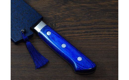 H55-17 剛シリーズ 牛刀包丁240mm 木製鞘付き【左利き用】