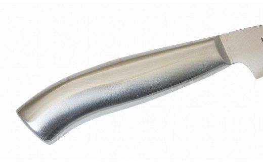 H13-11 プレミオAS包丁4点セット（三徳、パン切り、ペティ、研ぎ器）