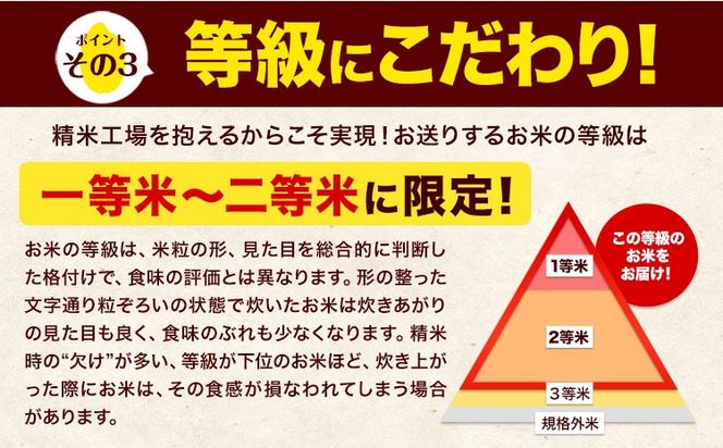  新米 令和6年産 早期先行予約受付中 ひのひかり 選べる精米方法 白米 or 無洗米 5kg ～ 20kg 《11月-12月頃出荷予定(土日祝を除く)》  熊本県産 米 精米 ひの 熊本県 大津町---oz_hn6_af11_24_10500_5kg_h---