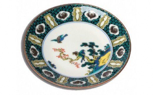 【日常に彩り】名品小皿コレクション４点 012029