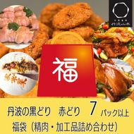 期間限定 鶏肉・加工品 お楽しみ 福袋（大）＜京都亀岡丹波山本＞おまかせ 7品 詰め合わせ 人気・チキンカツ30枚入