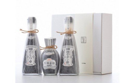 蔵人セット 杉樽 醤油 200ml だしつゆ 300ml 柚子ぽん酢 300ml セット 詰め合わせ [近岡屋醤油 ヤマチ醤油 石川県 宝達志水町 38601217] しょうゆ だし つゆ ゆず ポン酢 調味料 化粧品 お試し おためし