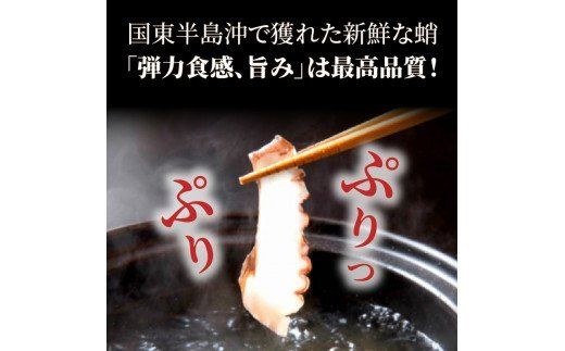 国東海鮮おススメ2種のしゃぶしゃぶ「たこ＆はも」_29012B