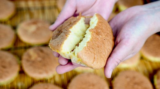 竹林堂看板商品！銘菓バターカステラ「富士川」詰合せ（３０個入）　カステラ バターカステラ かすてら 山梨 やまなし 土産 銘菓