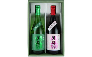 K1452 さかいの地酒・美山錦吟醸と美山錦純米吟醸(720ml×2本）