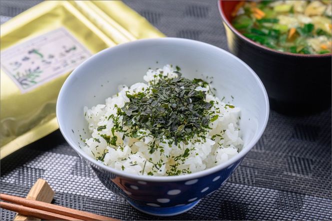 京丹後産　ふりかけ　わかめ 10袋セット　UO00680