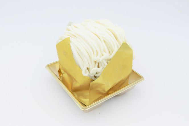 スイーツ モンブラン セット 2種 計4個 (栗×2個 チーズ×2個) [松泉堂菓子店 宮城県 加美町 44581481] デザート ケーキ 菓子 洋菓子 冷凍 お菓子