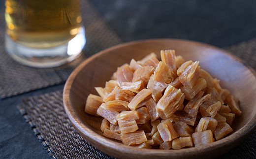 ホタテ干し貝柱（くだけ）　80ｇ×4袋【0401001】