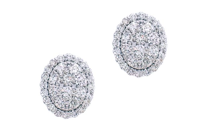 J022-4 ARC-EN-CIEL プラチナ ダイヤピアス（計 1.0ct）【鑑別書付き ジュエリー プレゼント ギフト ファッション アクセサリー 贈り物 贈答 お祝い 記念日】