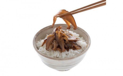 味付椎茸と混ぜご飯の素セット(あまから煮80ｇ×2・あまから煮日向夏味80ｇ×1・ちらし寿司の素180ｇ×2・きのこご飯の素120ｇ×2)_M128-001