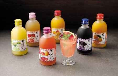 【果実リキュール飲み比べ】 果実のささやき6本　Aセット