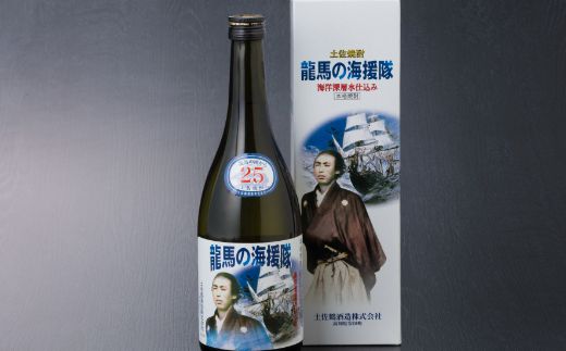 土佐鶴龍馬の海援隊スーパー25度(米焼酎)720ml nm024a4