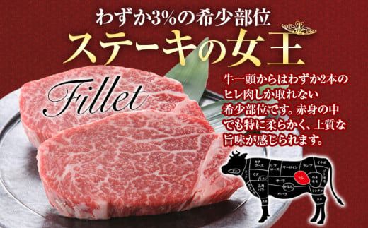 博多和牛ヒレステーキ100g×5枚