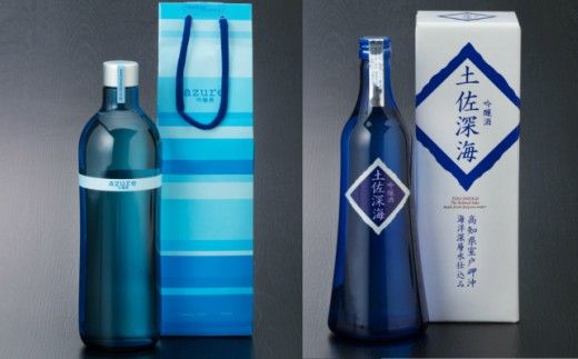 土佐の地酒吟醸飲み比べセット nm011i1