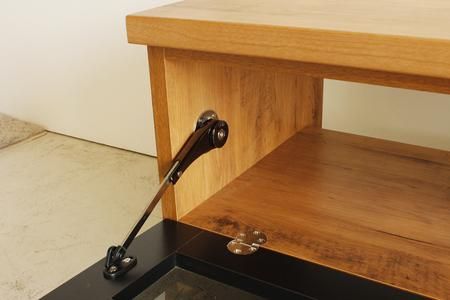 ネイツ 160TVボード 【テレビボード テレビ台 テレビ 家具 国産 リビング用収納家具 TV AV機器収納】(H060650)