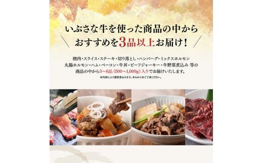 いぶさな牛 選りすぐり 詰め合わせセット 【 肉 牛肉 精肉 いぶさな牛 国産 九州産 宮崎県産 】 [F0501]