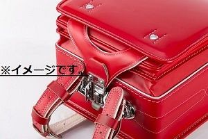 牛革ランドセル　色：ローズ（フラットファイル対応サイズ）